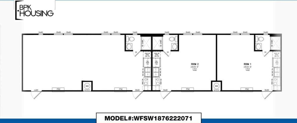 THE DAVIS 2×2 16×76 Workforce