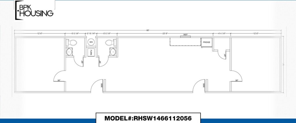 THE BRADEN 14×66 Safety/Conference Unit